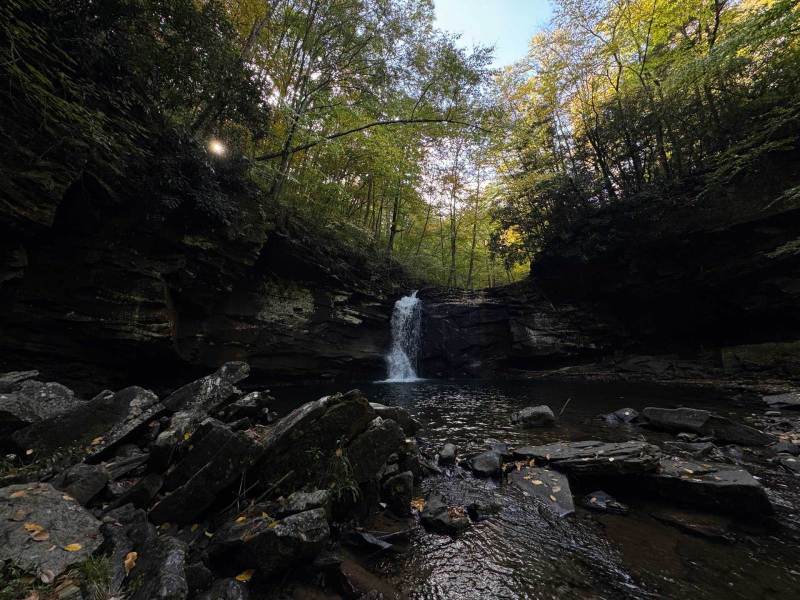 Seneca Creek Falls, WV