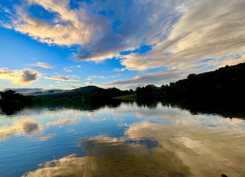 Stonewall Jackson Lake, West Virginia